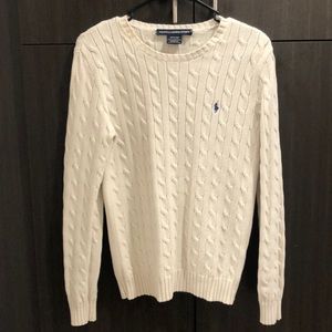 White Ralph Lauren Sweater